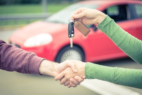 sell your car properly