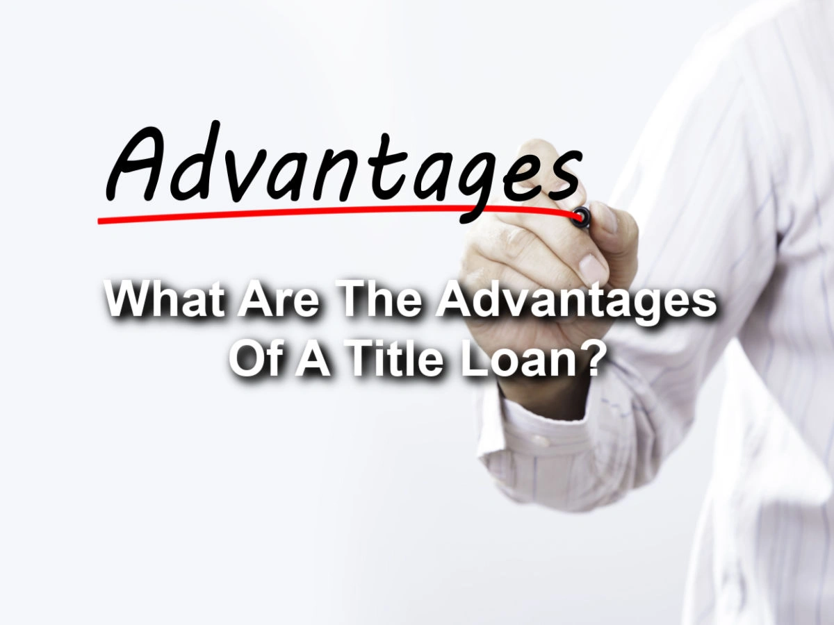 title loan benefits