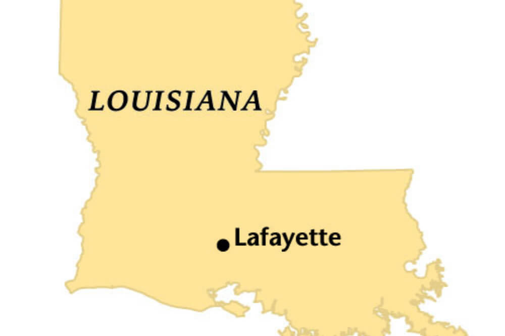 payday loans Lafayette near me on map