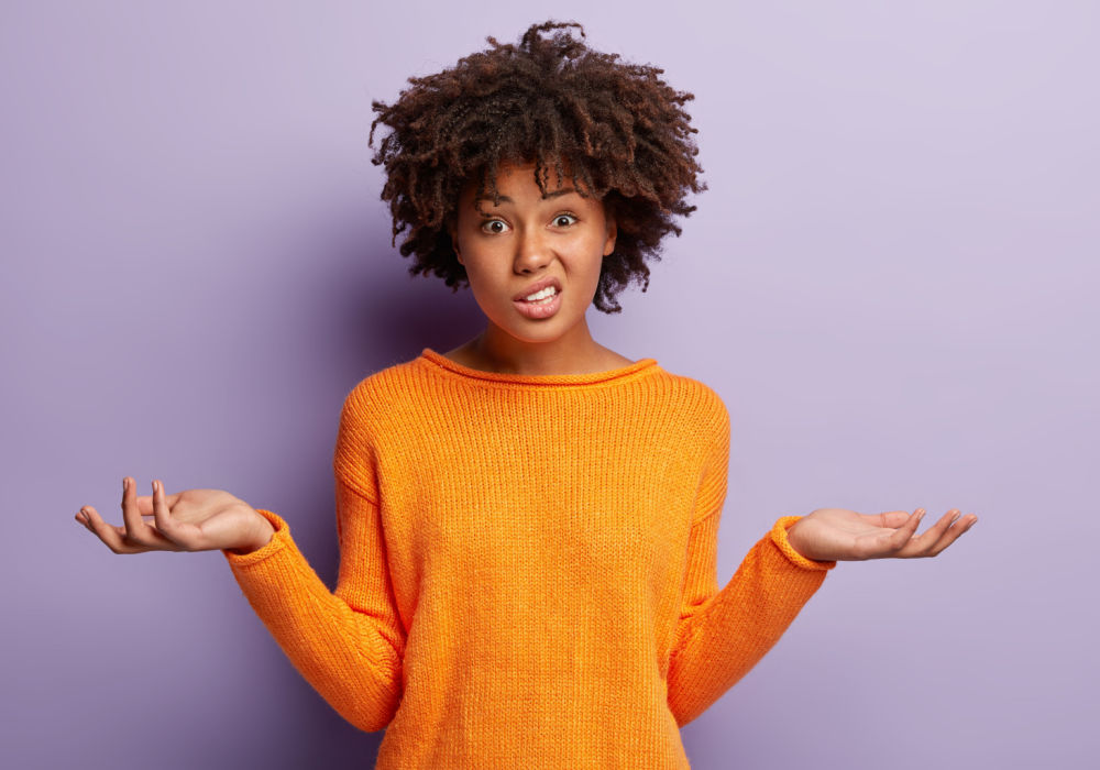 A young black woman wonders if there are alternatives to cosigning a loan.