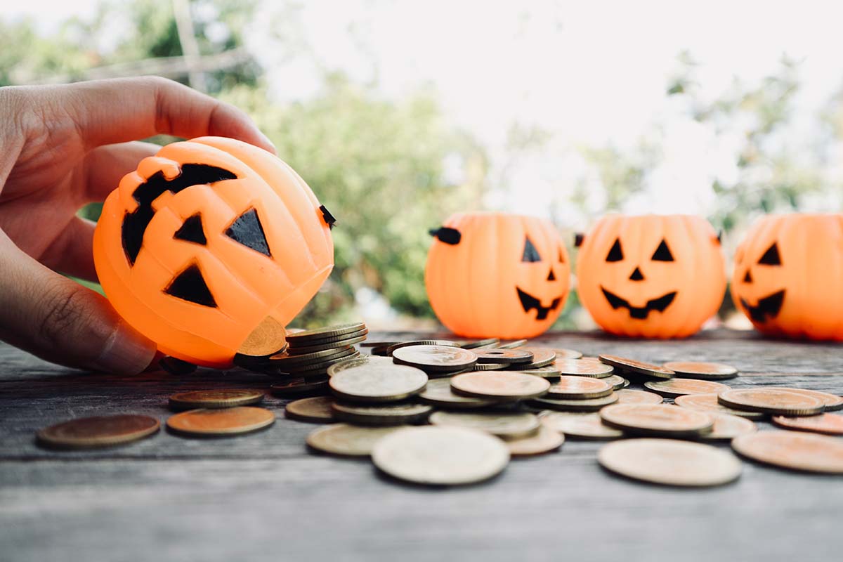 options for Halloween cash