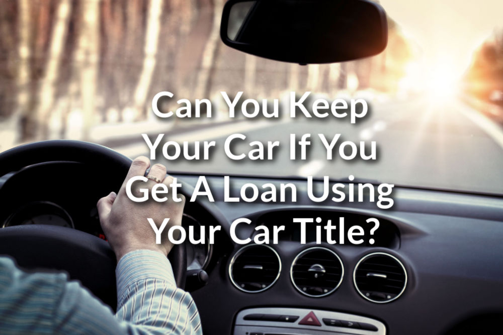 loan using your car title