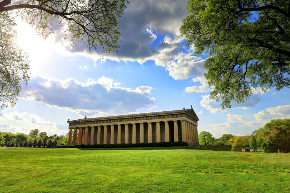 fun things to do in nashville tn parthenon