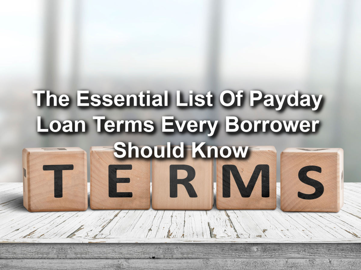 payday loan terms