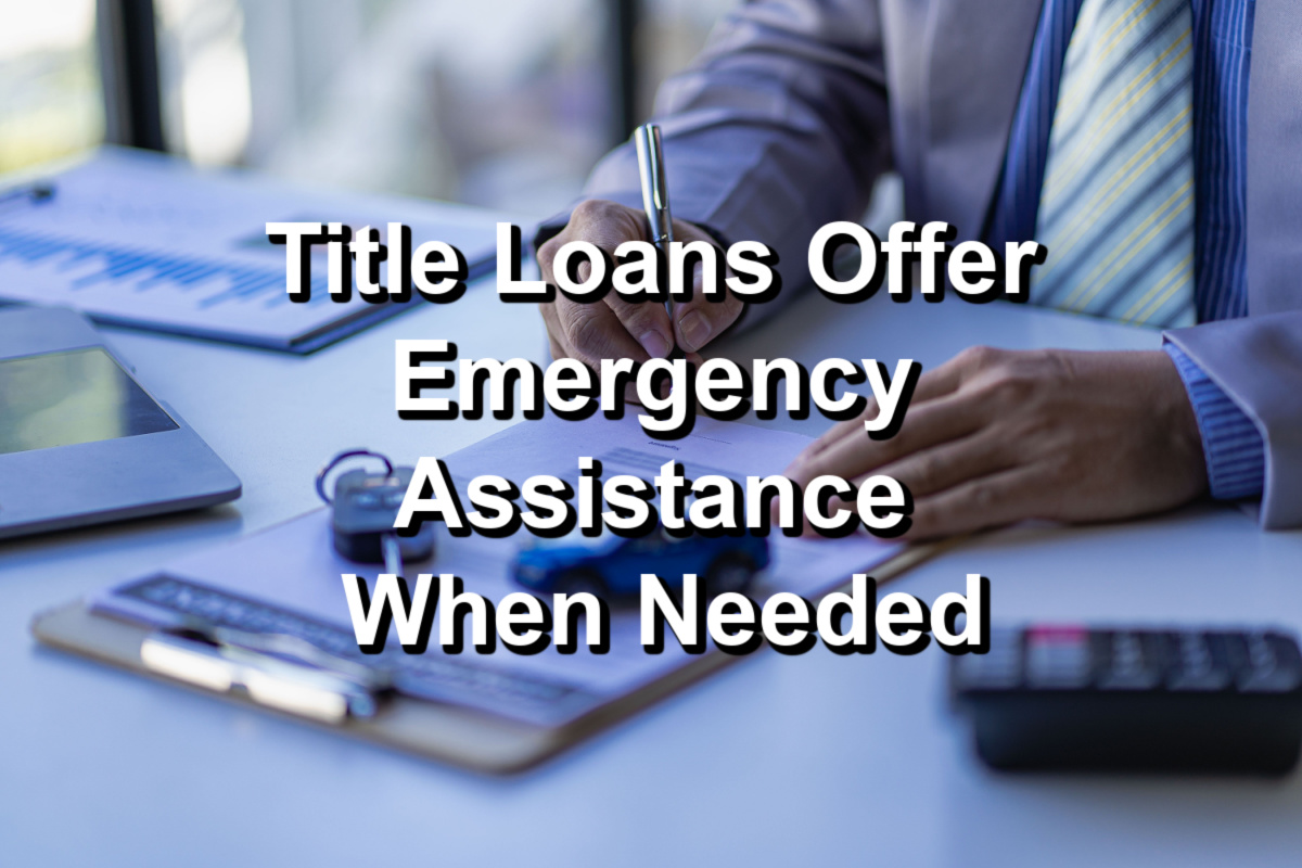 title loans for emergencies