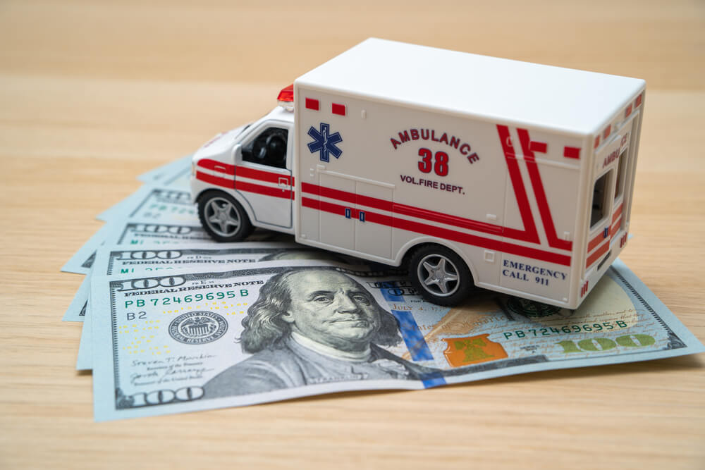 expensive emergency medical treatment