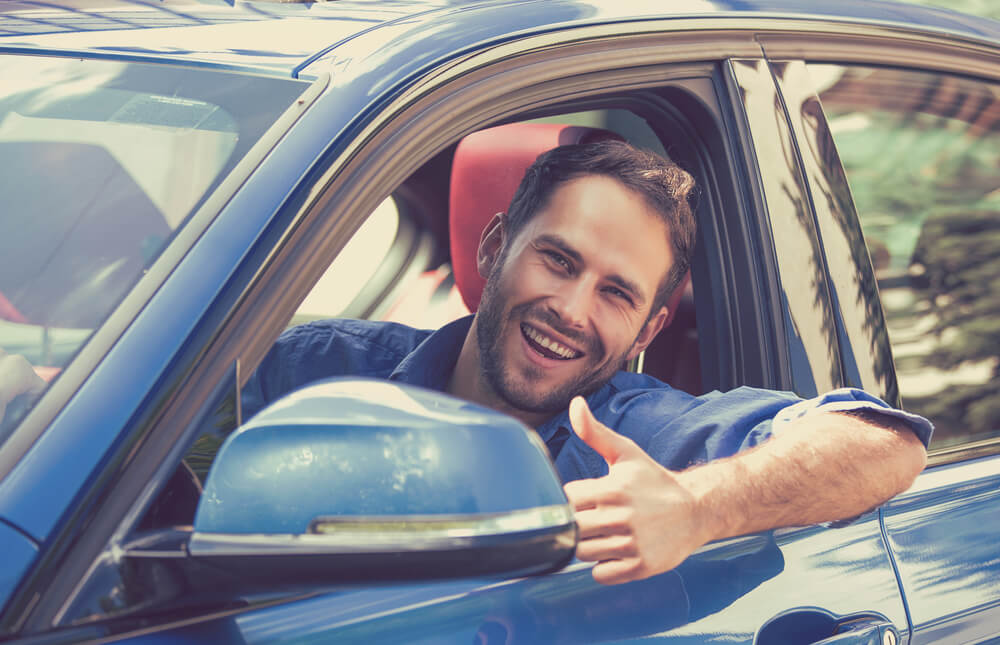 man got a vehicle title loan