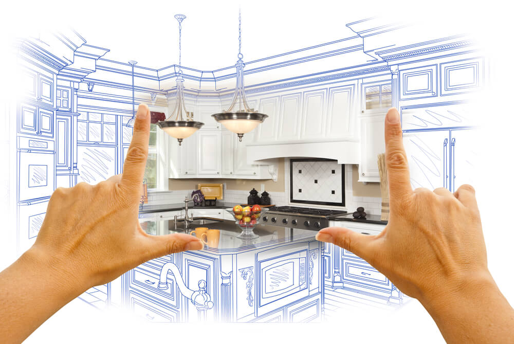 Remolding kitchen plans using online title loan