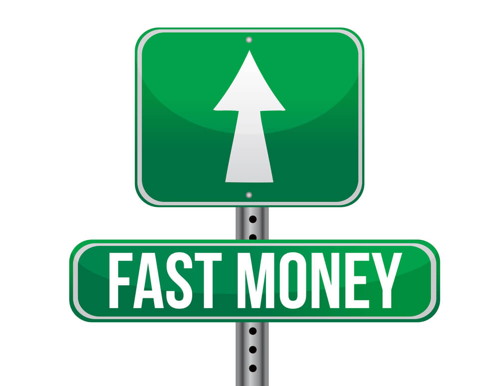 fast money sign