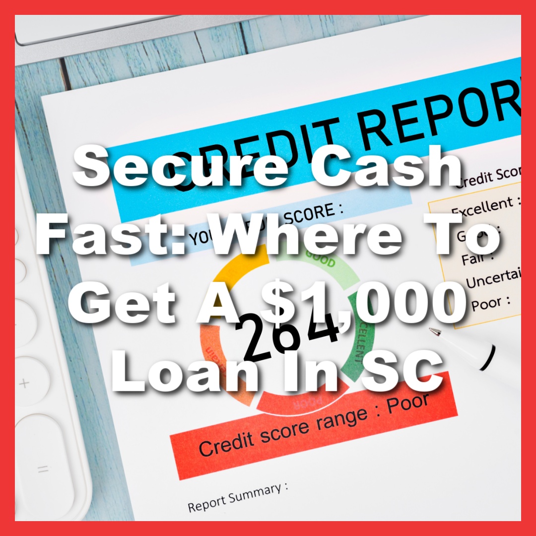 a bad credit report with a calculator