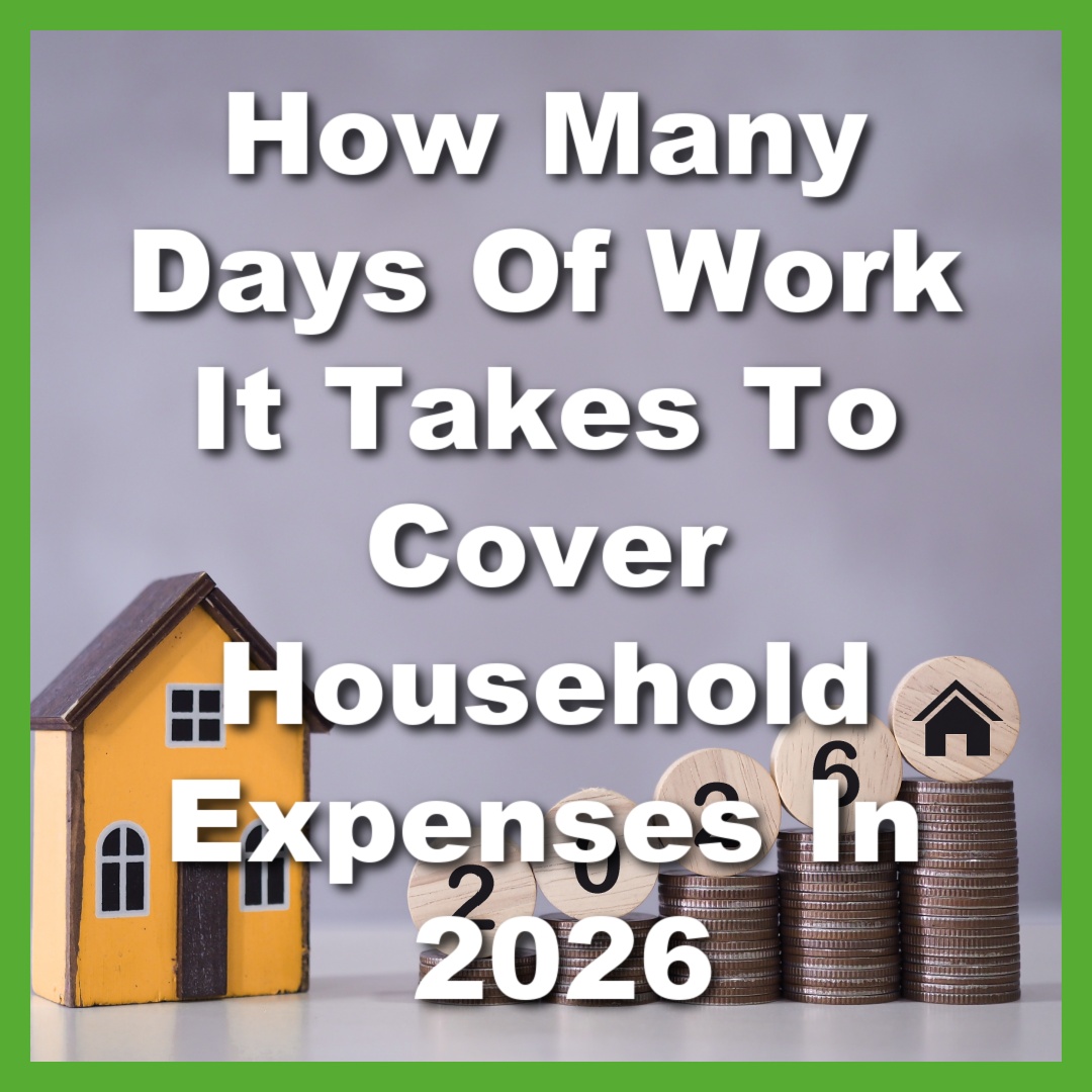a house, coins, and wood pieces that say 2026