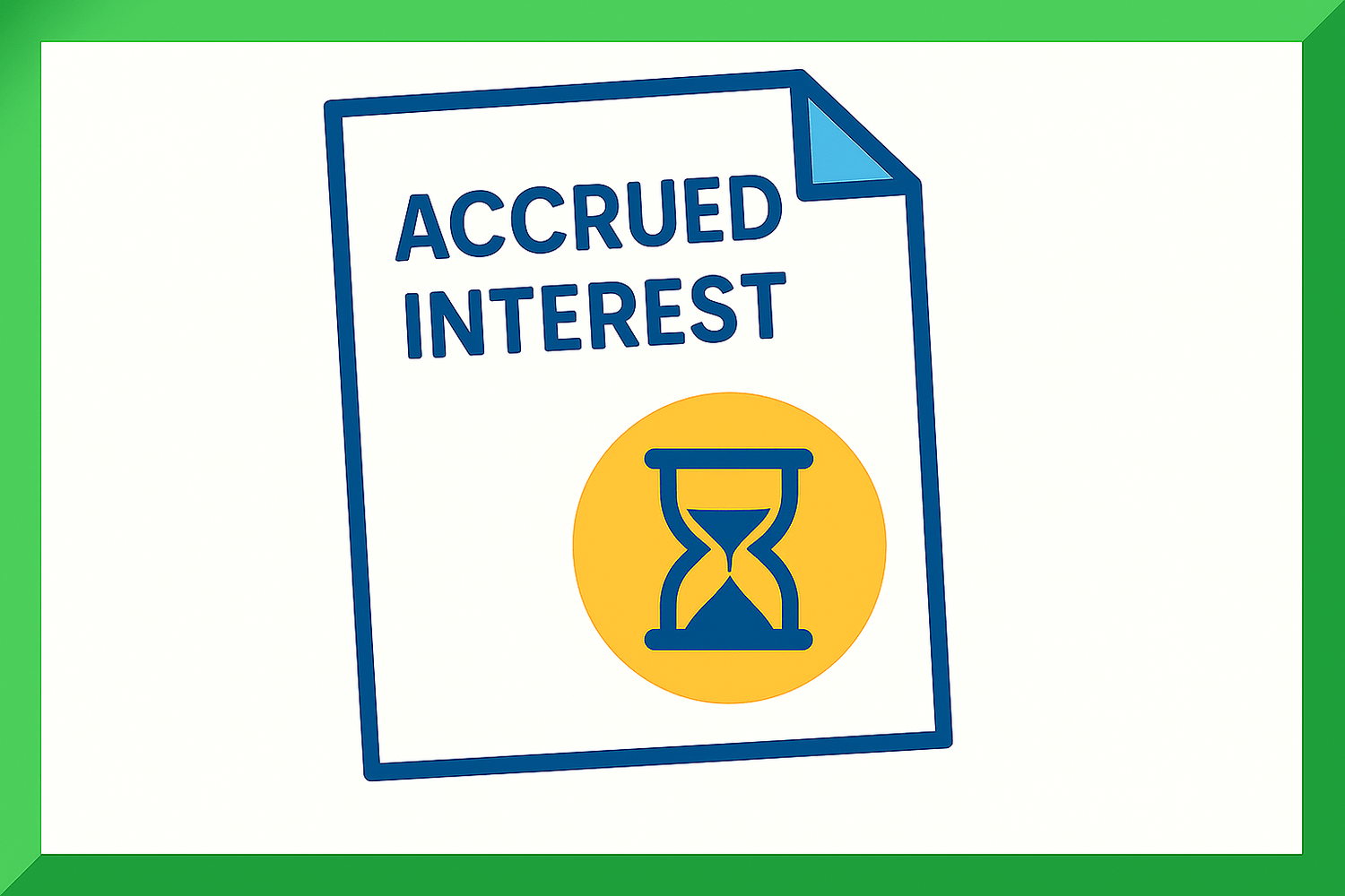 accrued interest icon