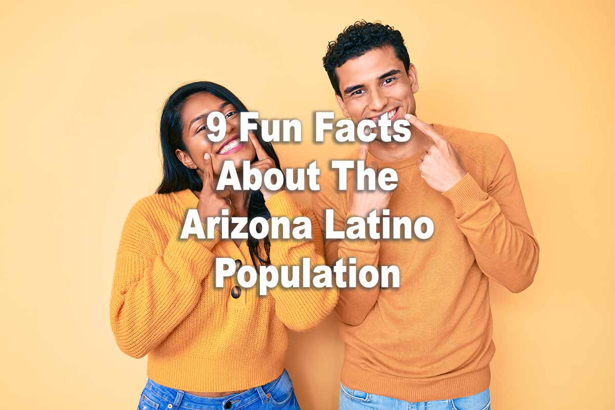 couple happy to learn about Arizona Latino population