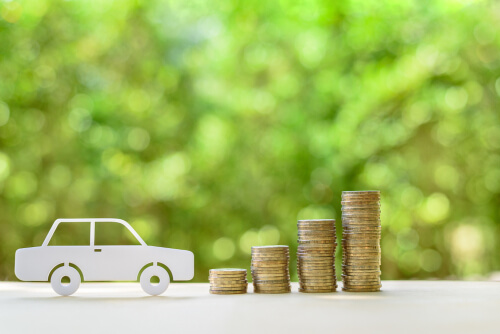 pay off debt with a car title loan