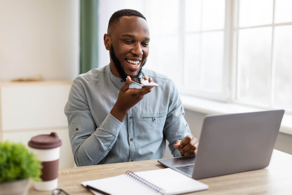 black man applies for a title loan