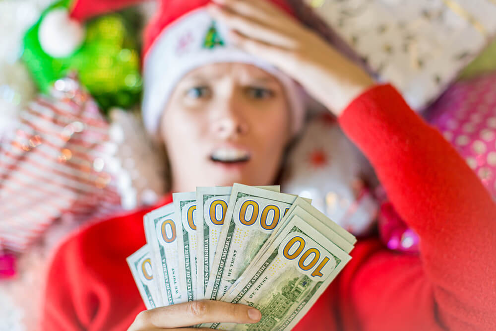 person shocked at getting title pawn cash after the holidays