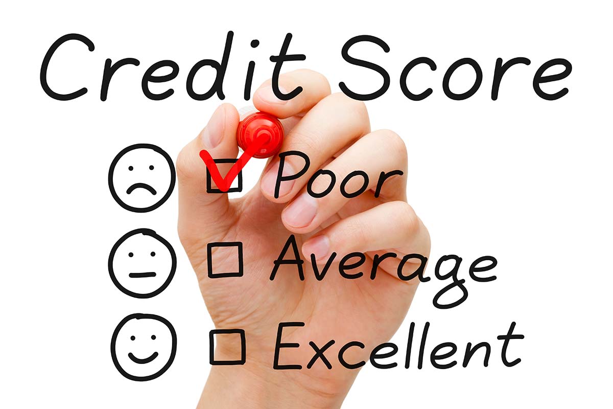 bad credit score check