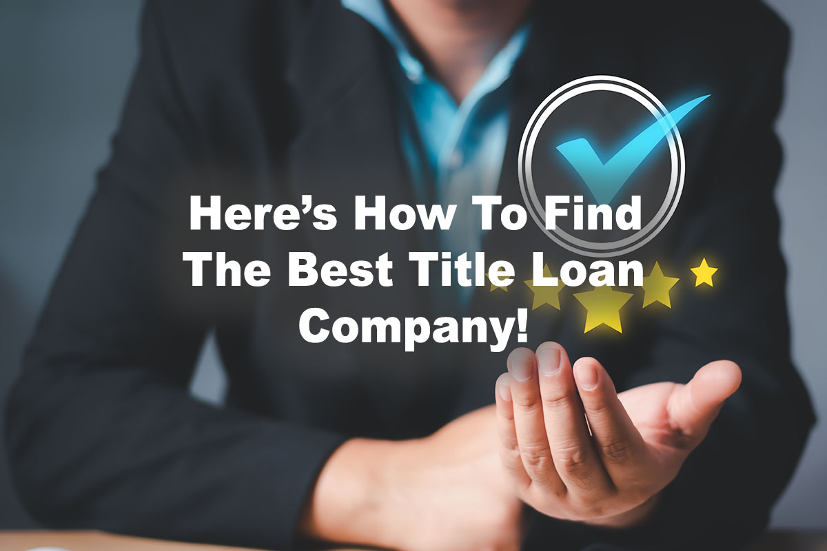 trustworthy company for title loans