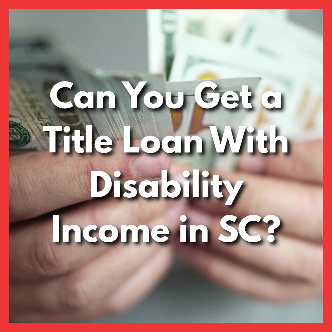 borrower counting title loan cash