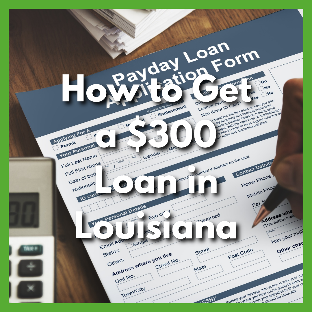 borrower filling out payday loan application form