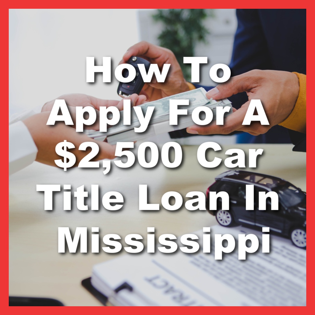 borrower gets $2,500 from a title loan