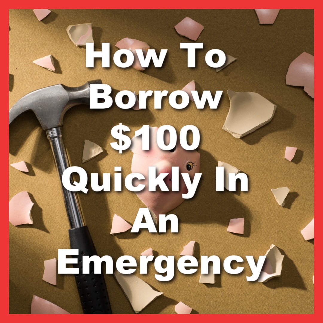broken piggybank after looking for emergency cash
