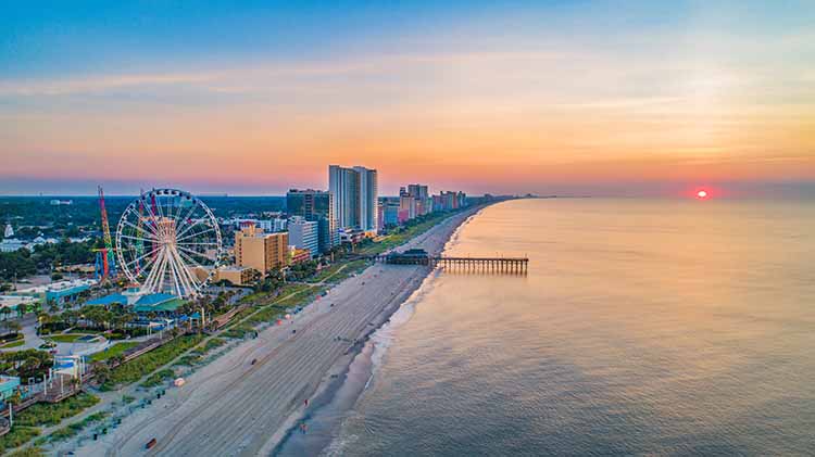 south carolina vacation spots