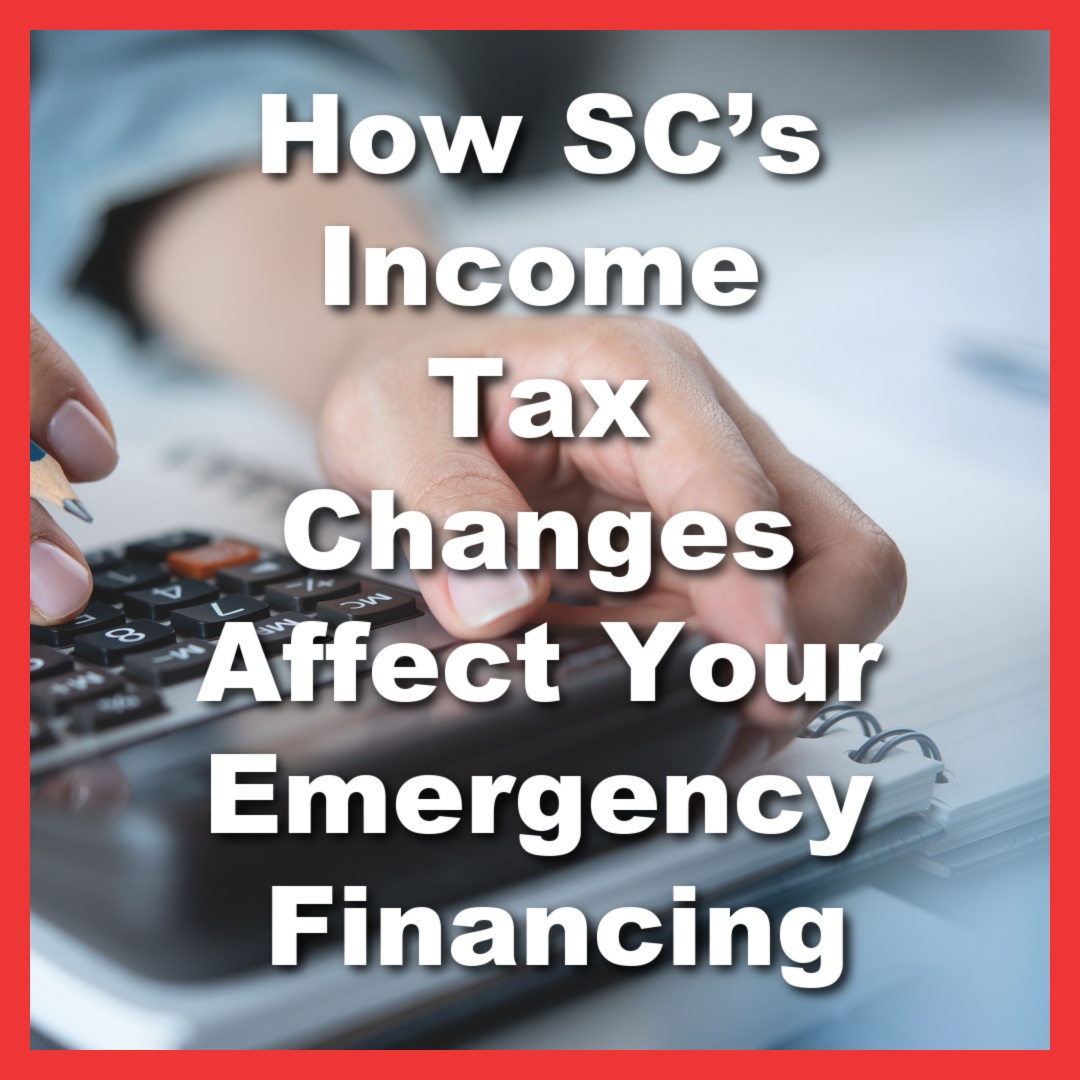 calculating SC flat tax impact