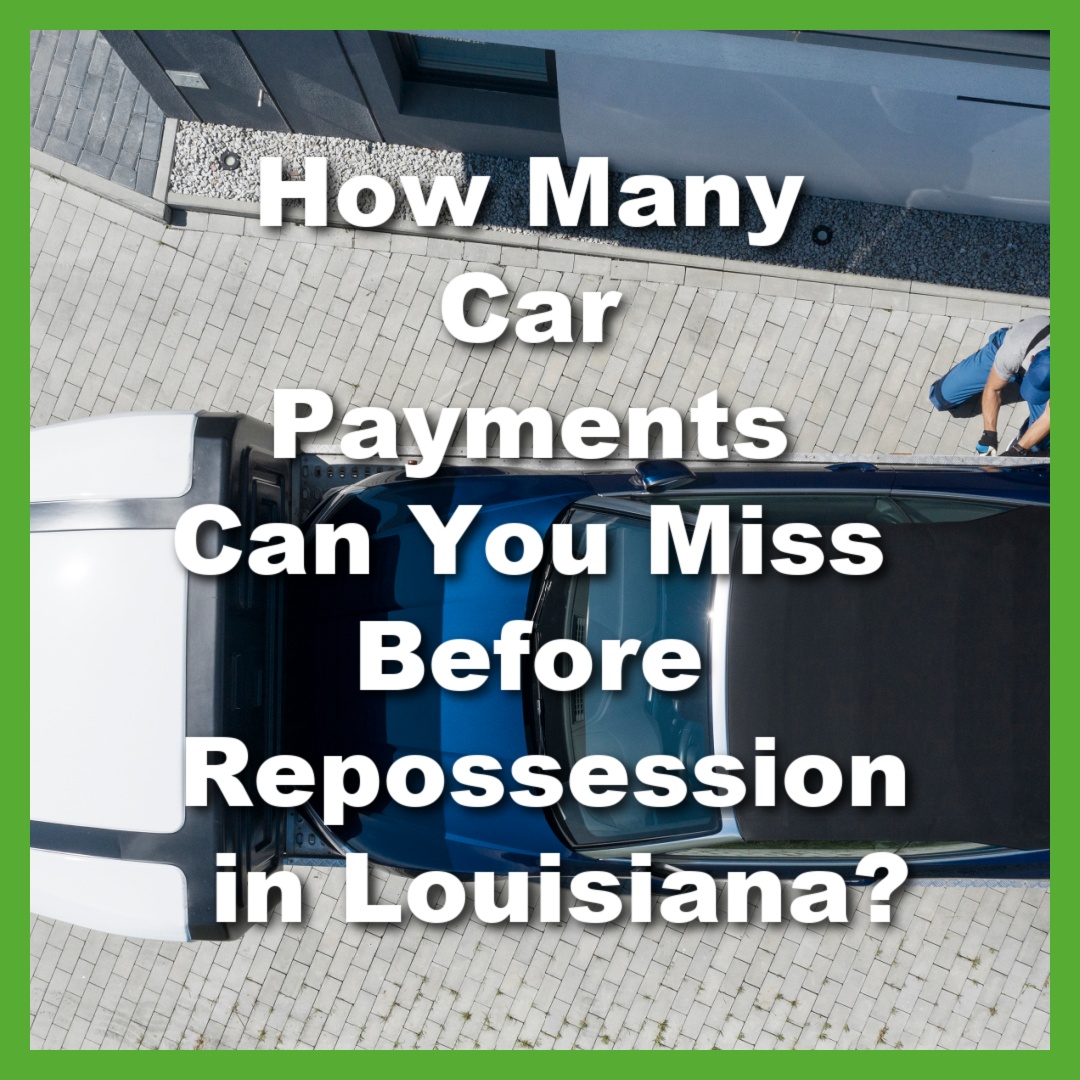 car repossession in Louisiana