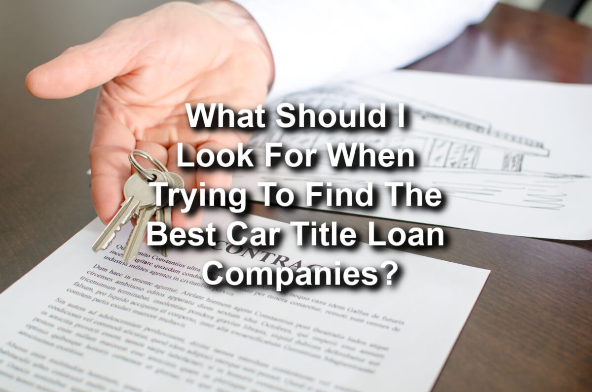 keys for car title loans