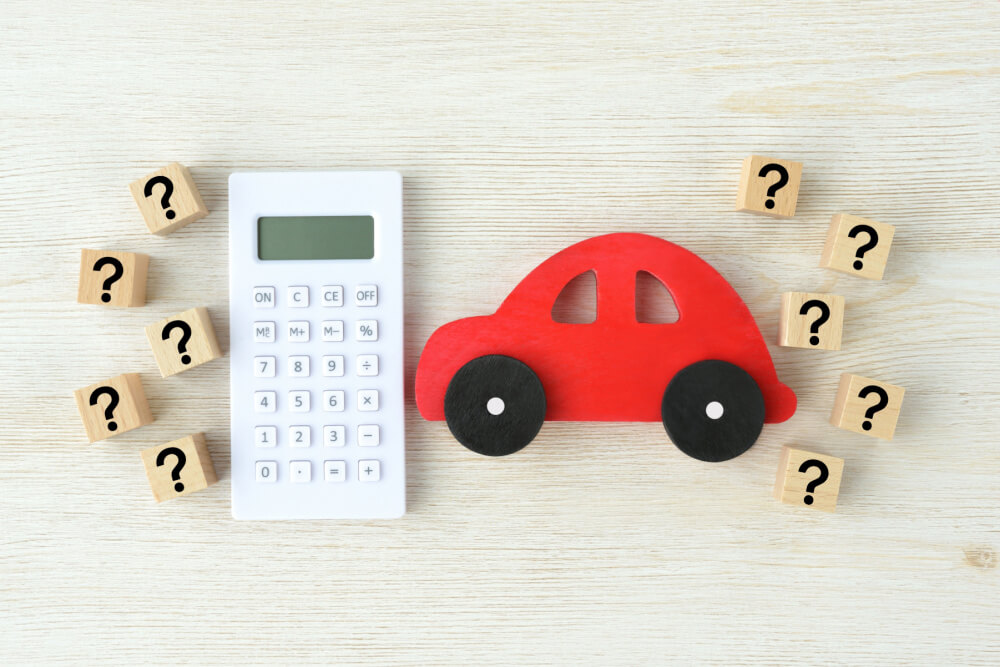 car title pawn alternative calculator and toy car