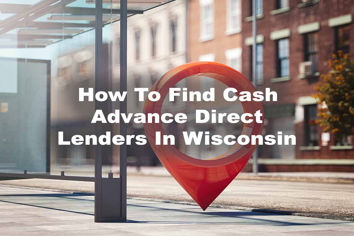 Image shows finding cash advance lenders, emphasizing accessibility and convenience for financial support.