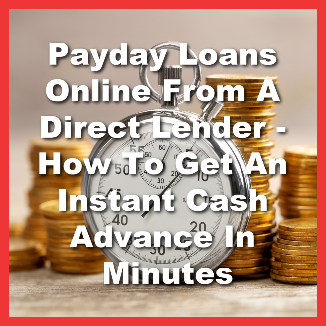 clock with payday loan funds