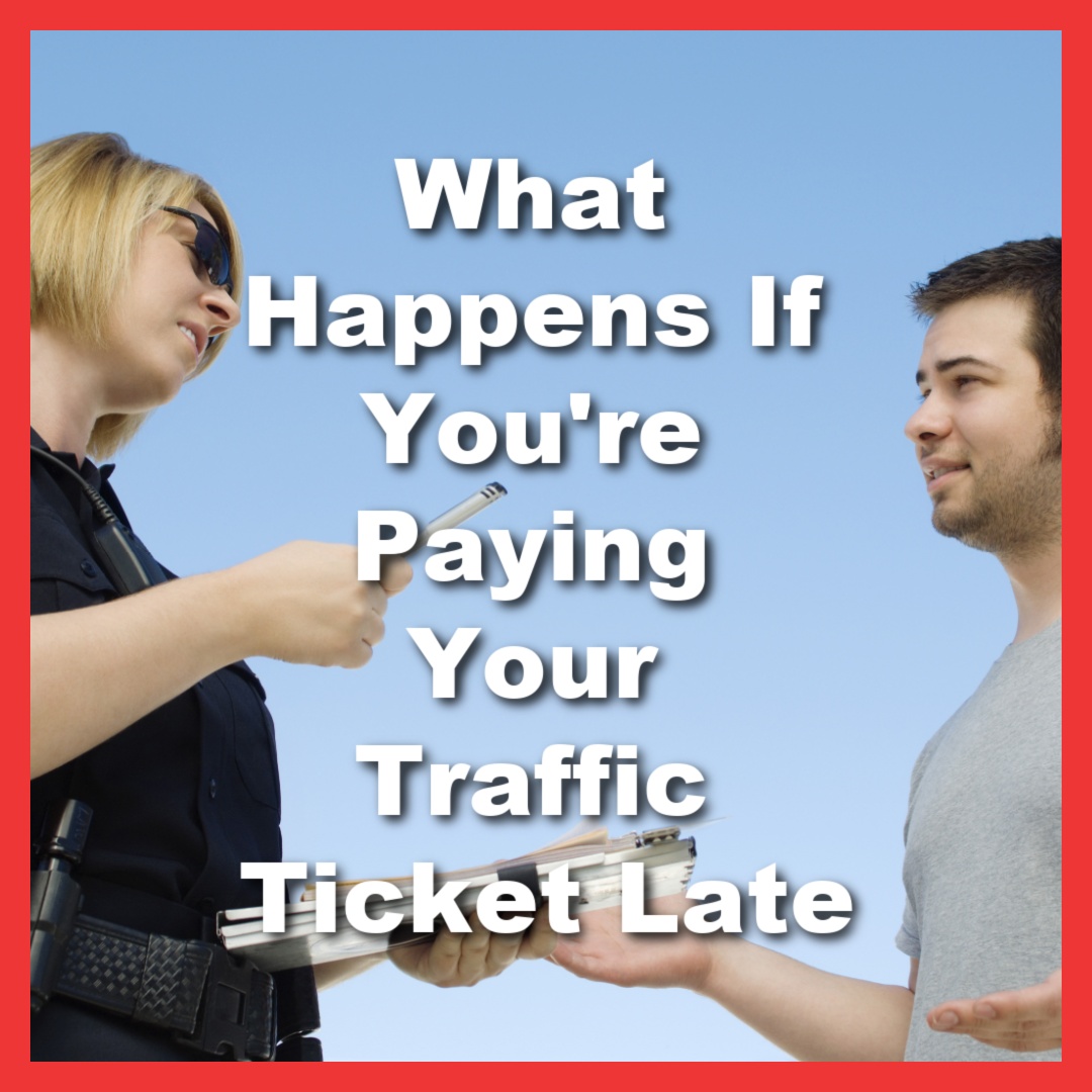 cops gives man traffic ticket