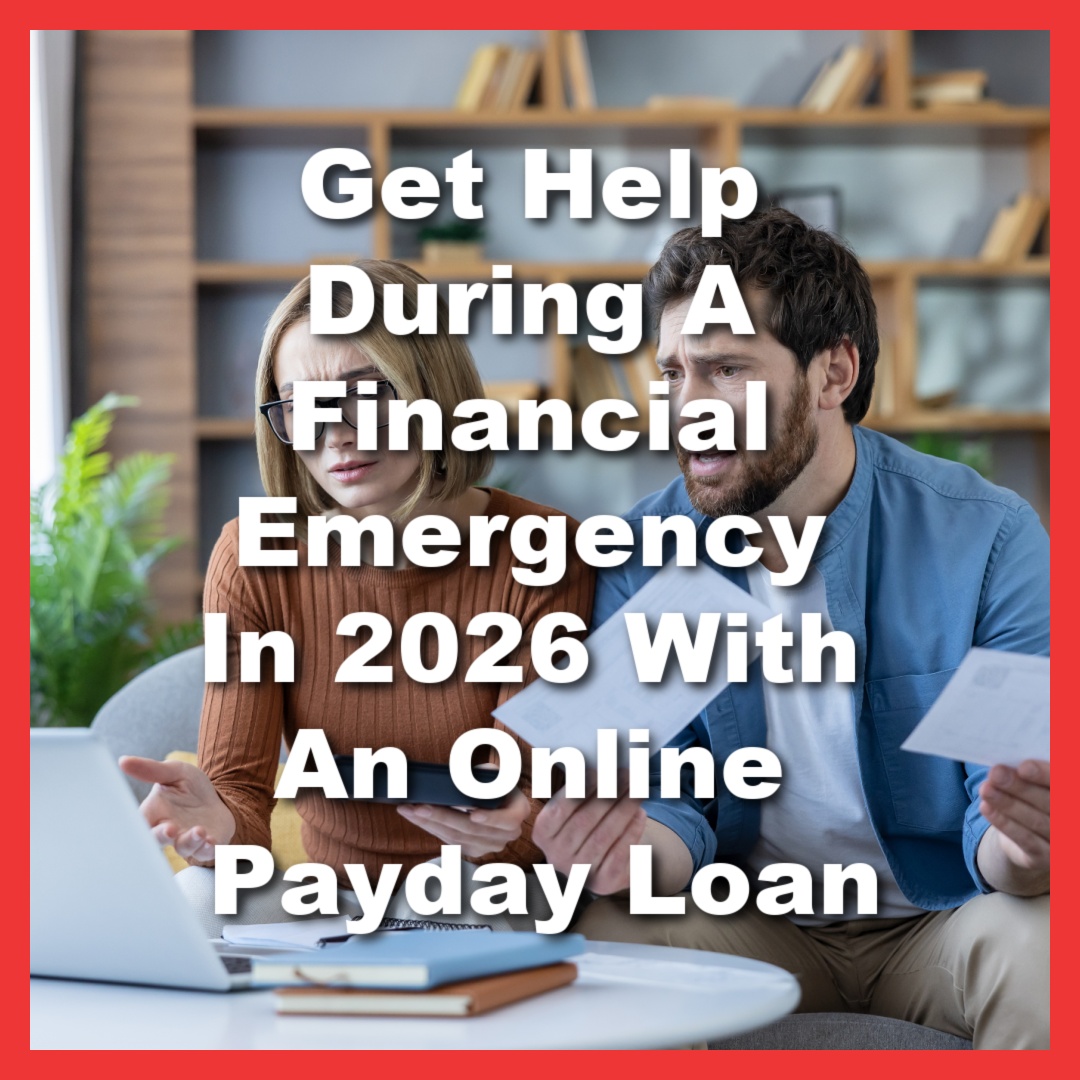 couple needs online payday loan for unexpected emergency expenses