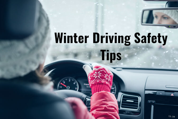 Winter driving safety tips