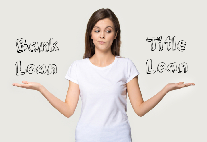 bank loan vs title loan online