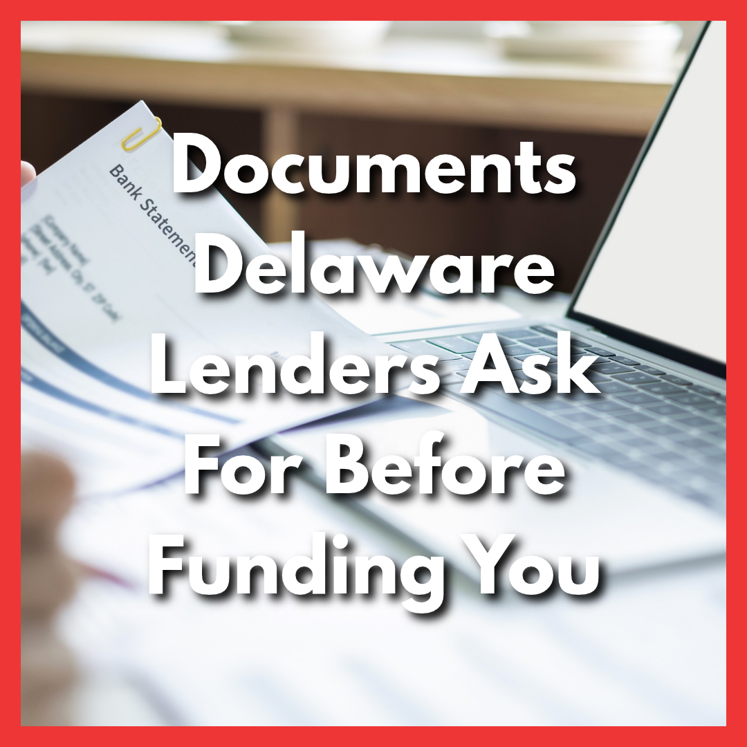 documents on desk for online loan application
