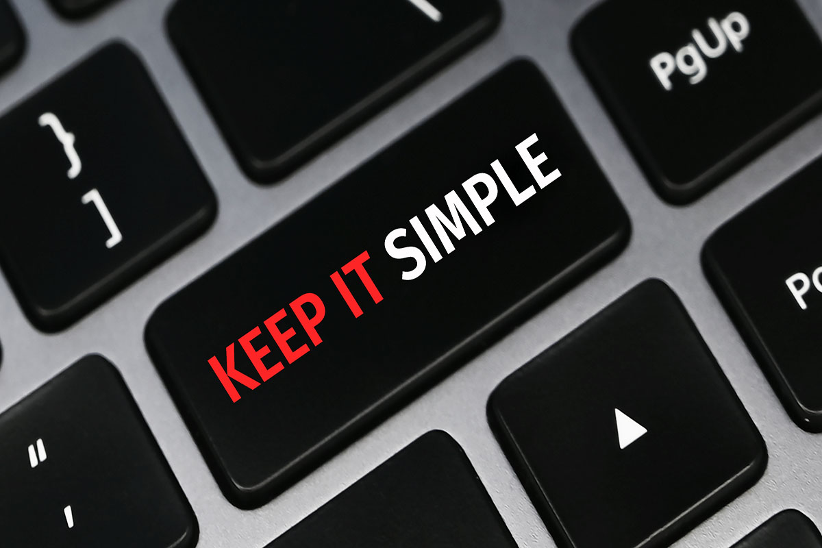 keeping things simple for registration loans