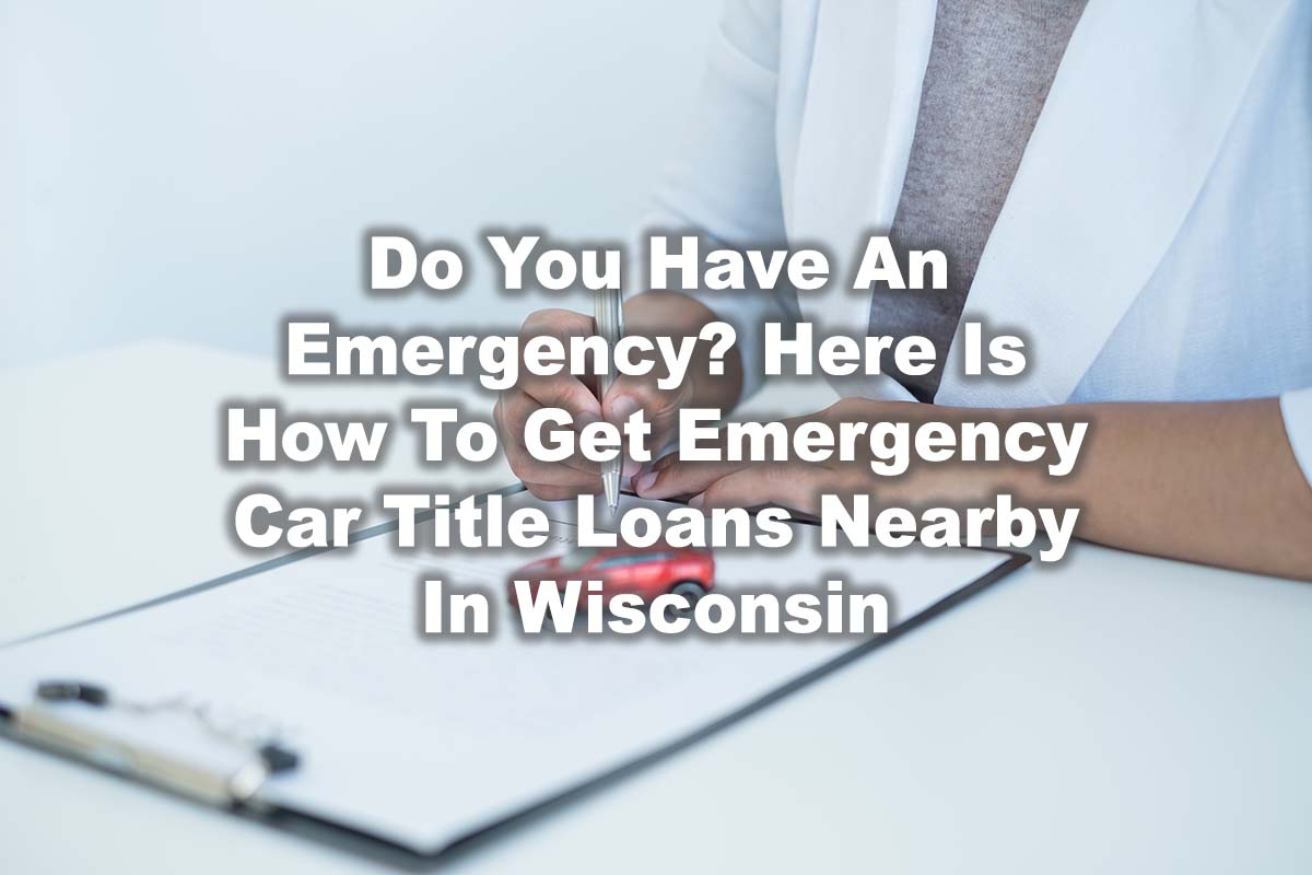 emergency car title loan paperwork