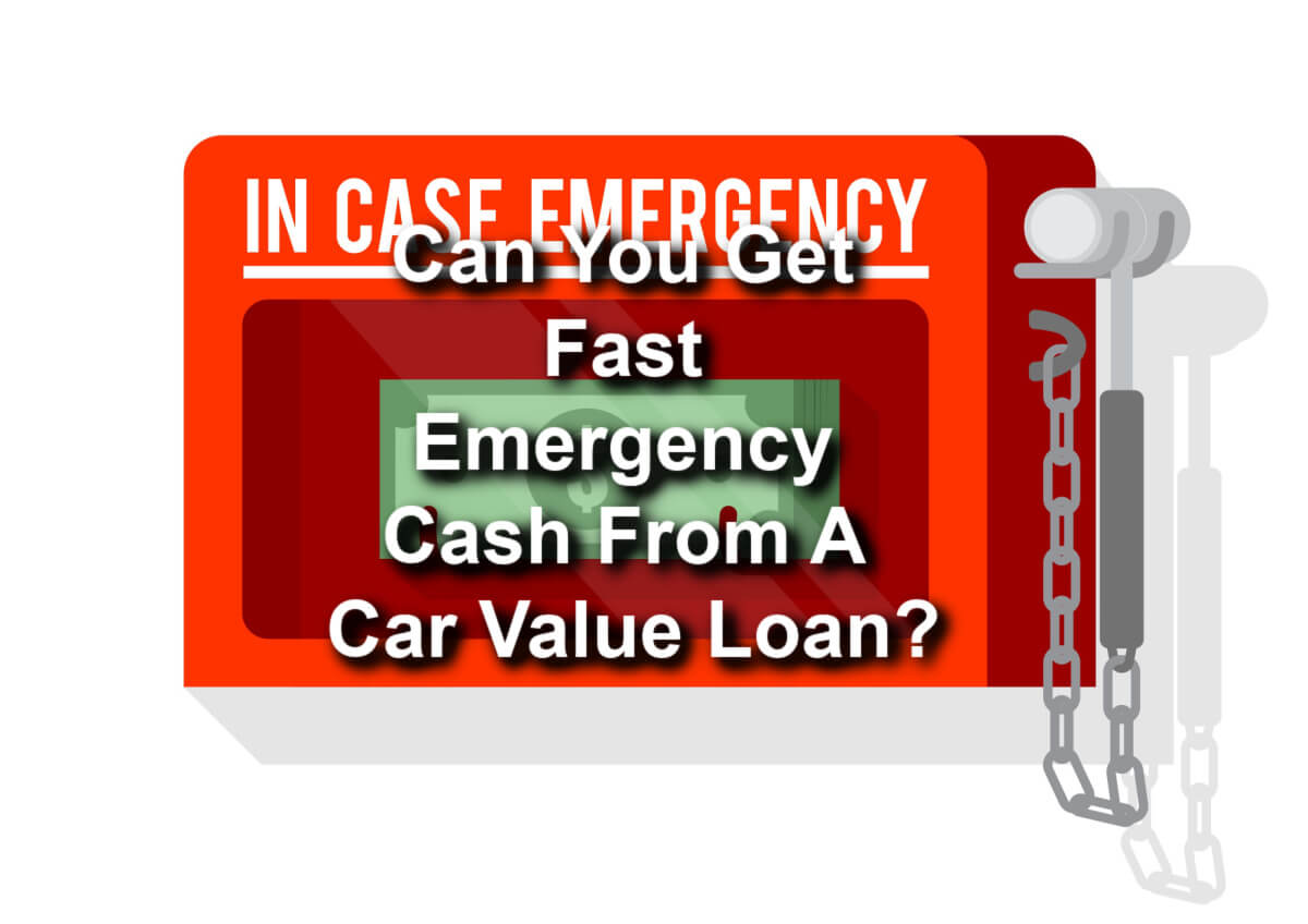 emergency cash car value loan