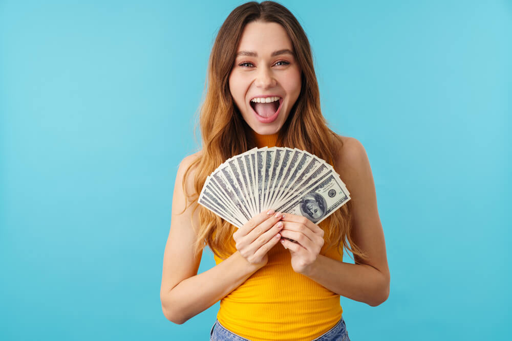 woman got a KY payday loan