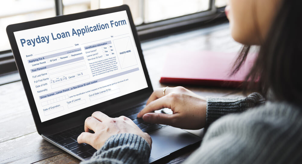 online payday loan application