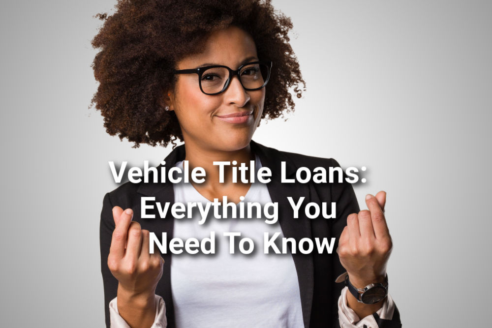 vehicle title loans graphic