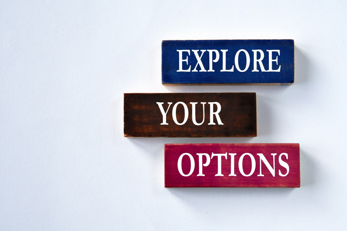 explore your options blocks
