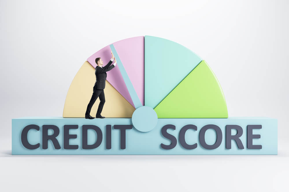 moving poor credit score