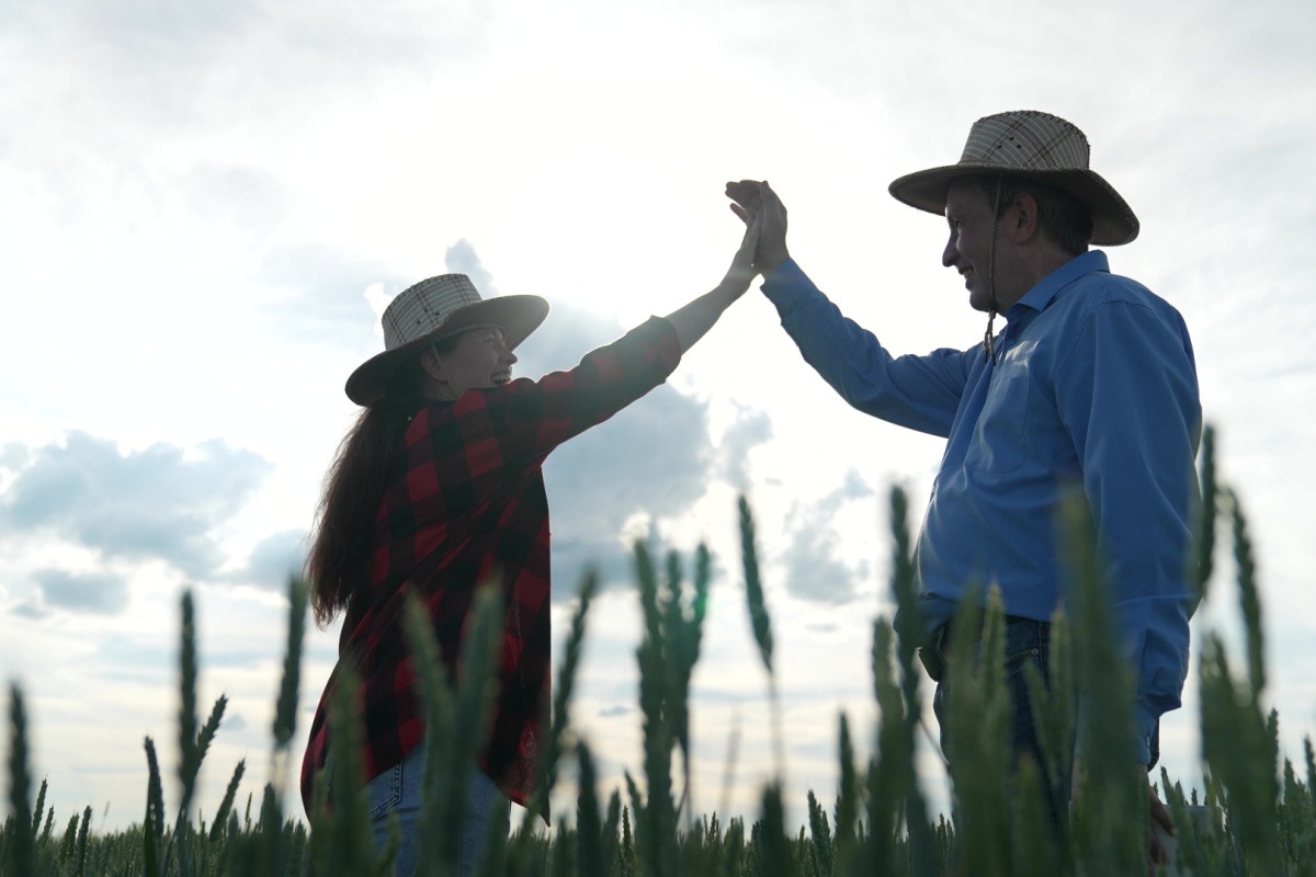 farmers celebrate approval for spring planting loan in Idaho