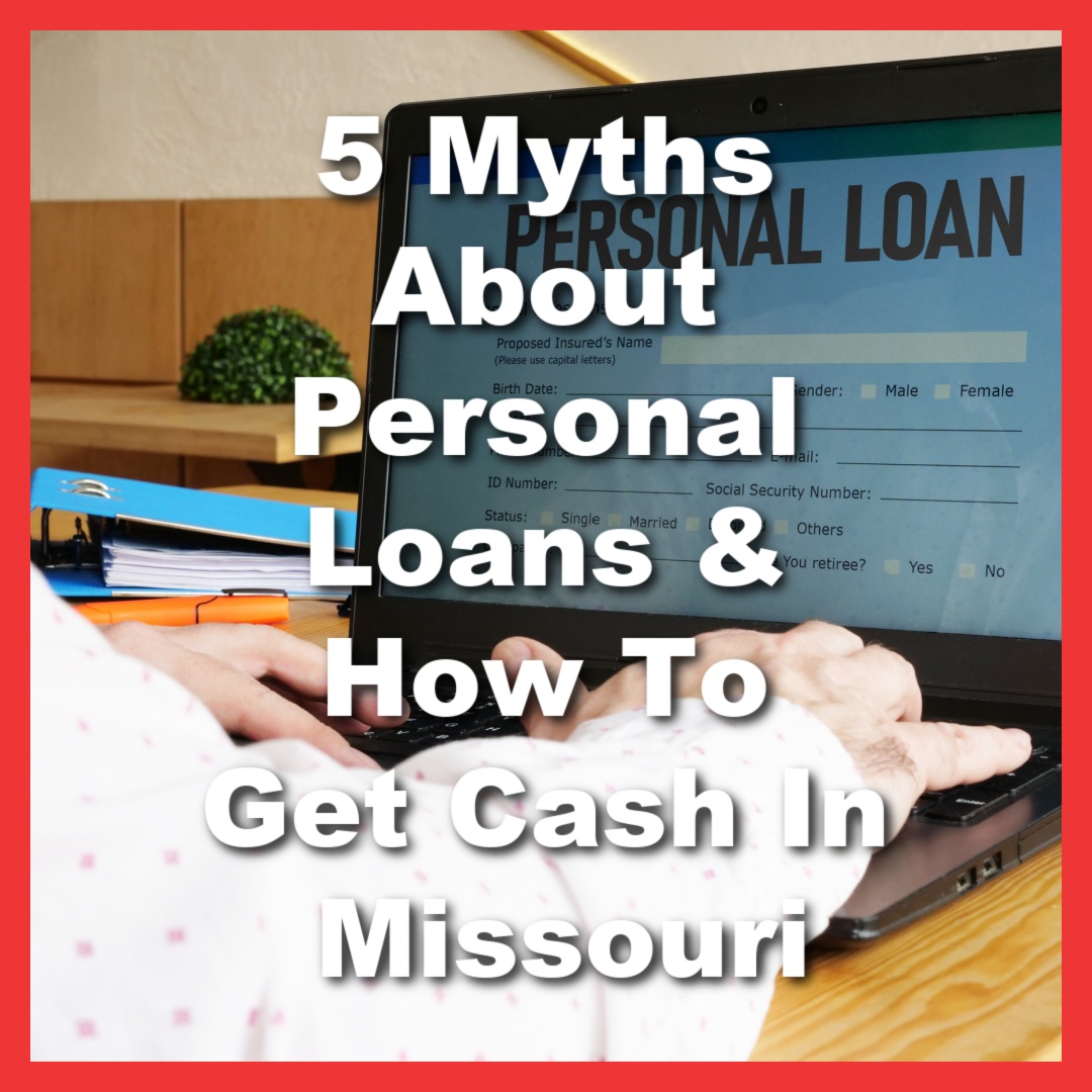 filling out an online personal loan form