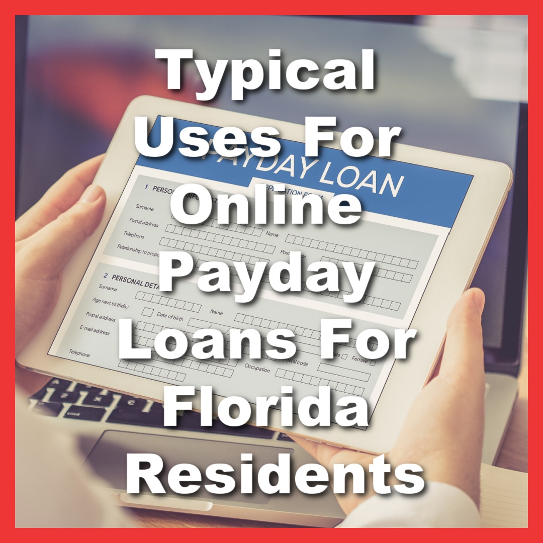 filling out online payday loan form