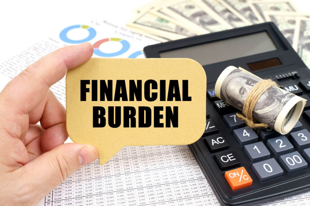 financial burden title loan